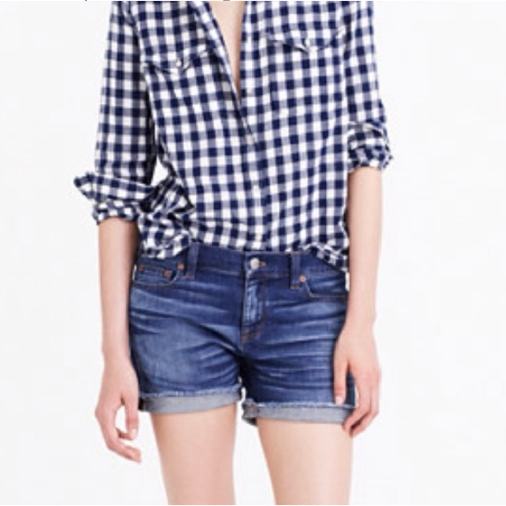 J Crew Women’s Denim Shorts Size 31 Granola Outdoors